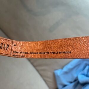 GAP Brown Leather Belt M